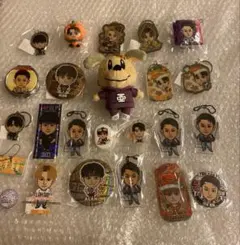 ⑦白濱亜嵐 GENERATIONS まとめ売り セット キーホルダー ぬいぐるみ