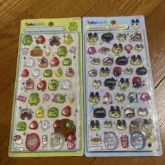 ボンボンドロップシールたまごっち２枚セットくちぱっちまめっち