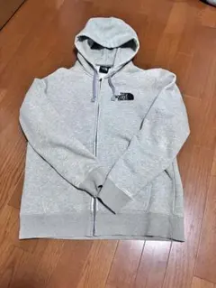 THE NORTH FACE グレー フード付きパーカー L