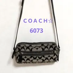 ＣＯＡＣＨ☆ショルダーバック 6073