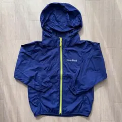 mont-bell モンベル キッズ ウィンドブレーカー 100