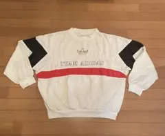 【80s前半】adidas TEAM ADIDAS スウェット　銀タグ
