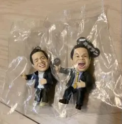 ダイアン　ゴイゴゴイでスーススーなガチャキーホルダー　津田　2種セット