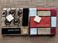 《新品未使用》 MICHAEL KORS マイケルコース タオルハンカチ 2枚のサムネイル