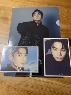 dfestaディフェスタBTSジョングク クリアファイル&ポストカードセット