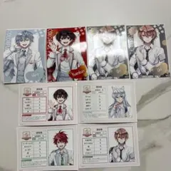 カラフルピーチブロマイドセット