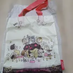 スヌーピー セレブレーションポーチコレクション 75周年 トートバッグ ガチャ