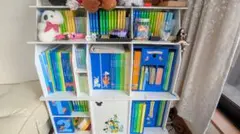 【ぎんた様専用】ディズニーワールドファミリー DWE （棚付き）