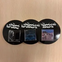 The Chemical Brothers ケミカルブラザーズ ピンバッジ3種②のサムネイル