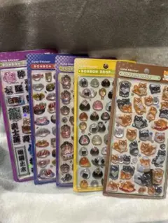 【正規品】ボンボンドロップシール　和柄