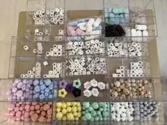 シリコンビーズ 歯固め ハンドメイド ビーズセット ハンドメイドパーツ