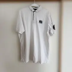 Canterbury ポロシャツ ホワイト XL