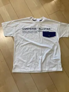 新品未使用タグ付　コンバースTシャツのサムネイル