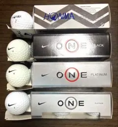 NIKE ゴルフボール,新品4スリーブ 長期保管品のサムネイル