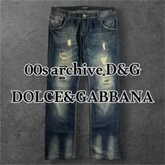 DOLCE&GABBANA coating denim archive - メルカリ