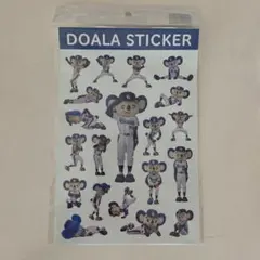 ドアラ ステッカーセット　中日ドラゴンズ　シール　野球　マスコット