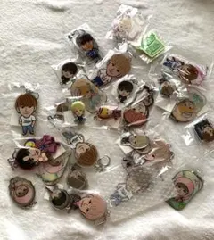 中島颯太 キーホルダー グリッター クリアチャーム等 セットまとめ売り