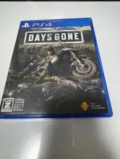 PS4 DAYS GONE 中古　デイズゴーン