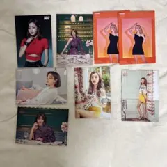 twice ジヒョ ラントレ ランダムトレカ まとめ売り