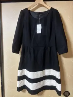 デビュードフィオレ★レディースワンピース★ブラックS新品