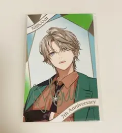甲斐田晴 7th チェキ風カード にじさんじ