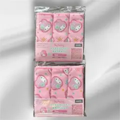 サンリオ　マイメロディー　マイクロファイバー布巾3P×2セット