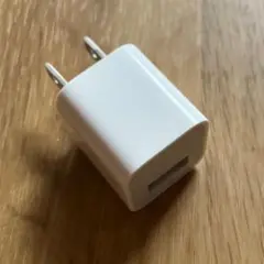 Apple 純正 USB電源アダプタ 5W iPhone充電器 ホワイト