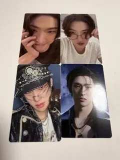 ATEEZ GOLDEN HOUR Part4 ミンギ 4枚セット