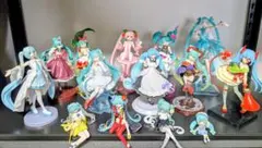 ⑤初音ミク プライズフィギュア まとめ売り 14点