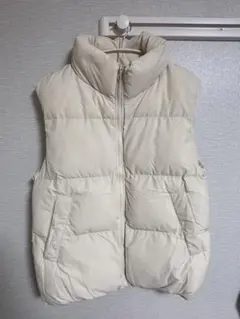 GU ダウンベス アイボリー