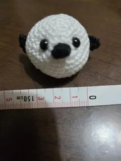 シマエナガ あみぐるみ ハンドメイドのサムネイル