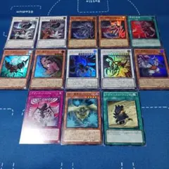 遊戯王 ブラックフェザー BF デッキパーツ 汎用13枚セット