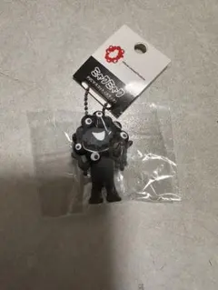 【新品未使用】2025大阪関西万博 PVCマスコット(ブラック) ミャクミャクA