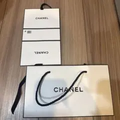 CHANEL ショップ袋 ショッパー 2枚セットのサムネイル
