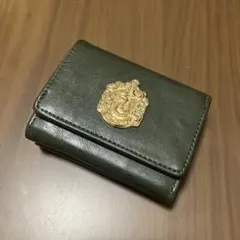 ハリーポッター Χ FLAPPER　スリザリン三つ折り財布のサムネイル