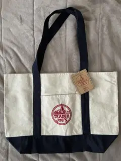 【タグつき】トレーダージョーズ　TRADER JOE'S トートバッグ