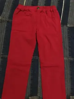 BREEZE✳︎赤✳︎ストレッチロングパンツ✳︎140センチ