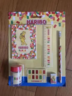 HARIBO 子ども用文具セット