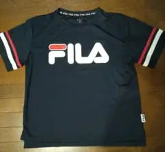 FILA ネイビー Tシャツ Lサイズ