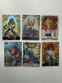 6セットゴジータ:GT SCR FB09-123 BR SR FB09-011