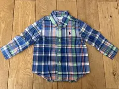 Ralph Lauren チェック柄シャツ 12M