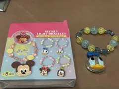 ディズニーストア　シークレットライトブレスレット　ドナルド