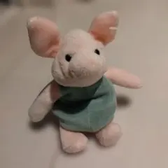 サンアロー　kipper ブタ　ぬいぐるみ　中古品 サンアロー kipper ブタ ぬいぐるみ 中古品 - メルカリ