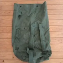 デッドストック ドイツ軍ダッフルバッグ キャンバス OD グリーン