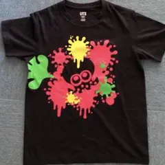 【値下げ中】ユニクロ　UNIQLO スプラトゥーン　Tシャツ