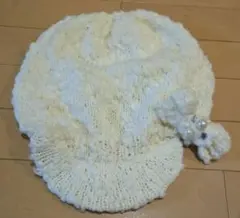 キャスケット型ニット帽