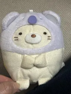 すみっコぐらし ねこ ナイトアニマルパークへようこそ Ｃ賞 一番くじ ぬいぐるみ