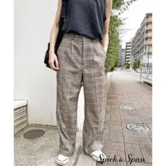 タックパンツ スラックス