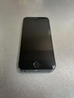 iPhone 5s スペースグレー 本体