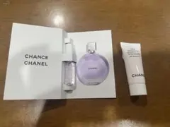 CHANELチャンスオースプランディドオードゥパルファム　UVエサンシエル